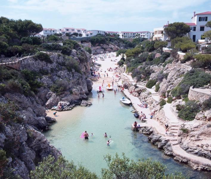 Hotel Globales Almirante Farragut Cala'N Blanes  Exterior foto