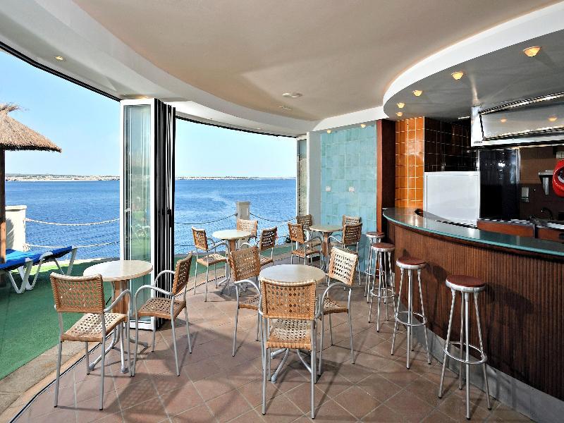 Hotel Globales Almirante Farragut Cala'N Blanes  Exterior foto