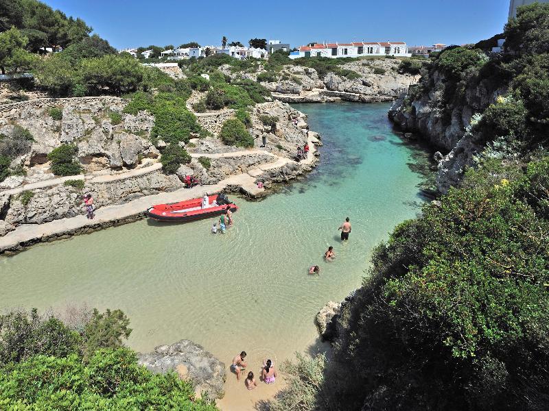 Hotel Globales Almirante Farragut Cala'N Blanes  Exterior foto