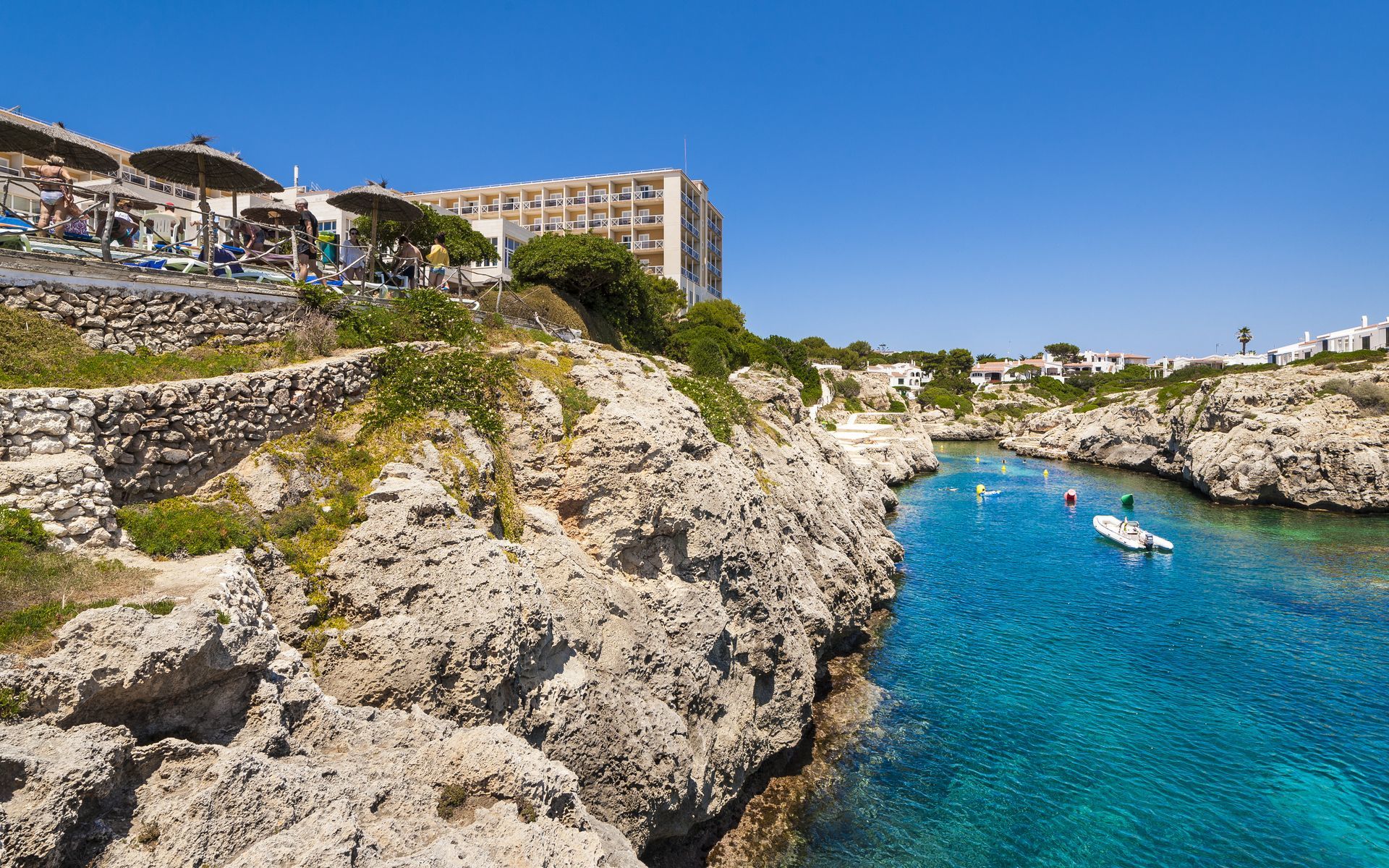Hotel Globales Almirante Farragut Cala'N Blanes  Exterior foto