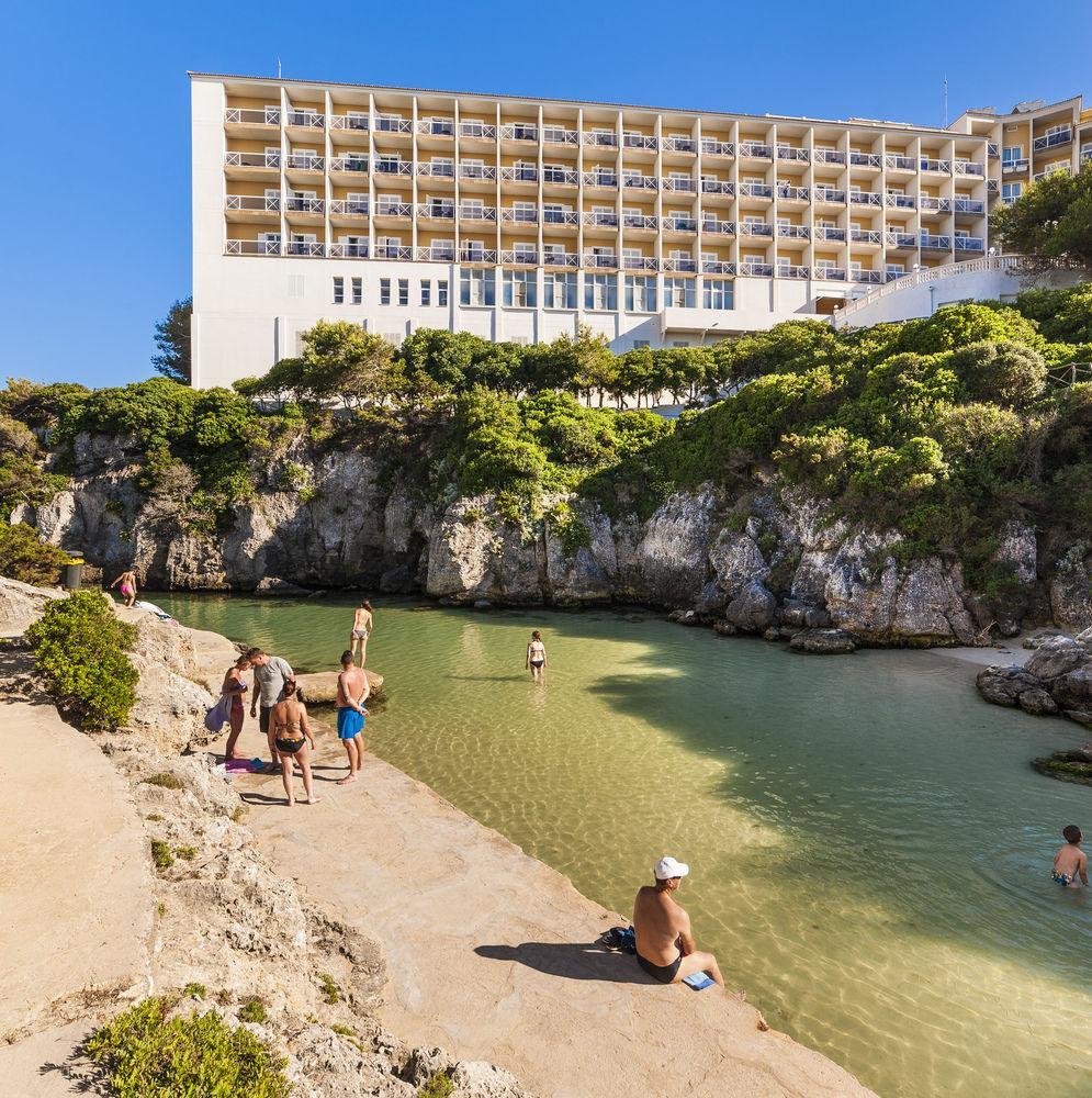 Hotel Globales Almirante Farragut Cala'N Blanes  Exterior foto