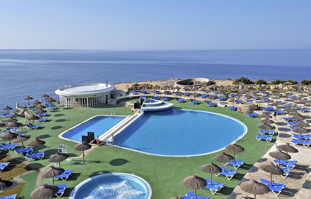 Hotel Globales Almirante Farragut Cala'N Blanes  Exterior foto