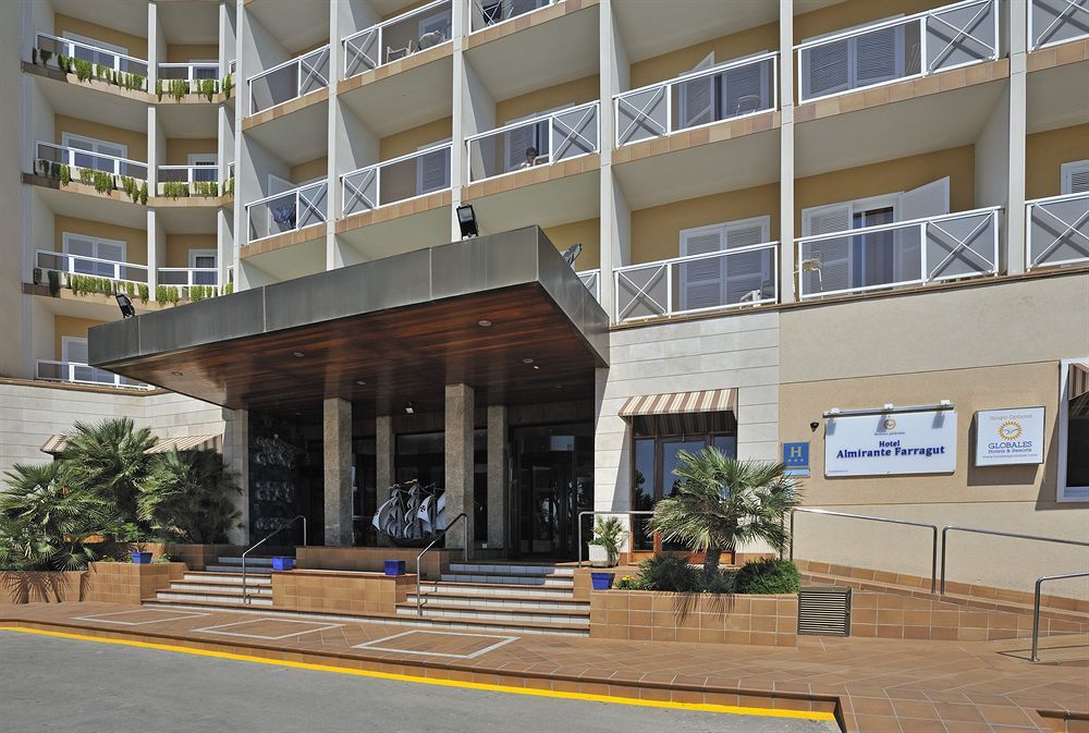 Hotel Globales Almirante Farragut Cala'N Blanes  Exterior foto